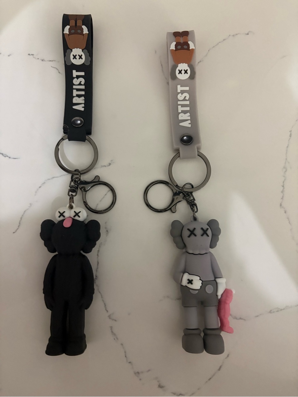 Artist Kaw Designer Keychain